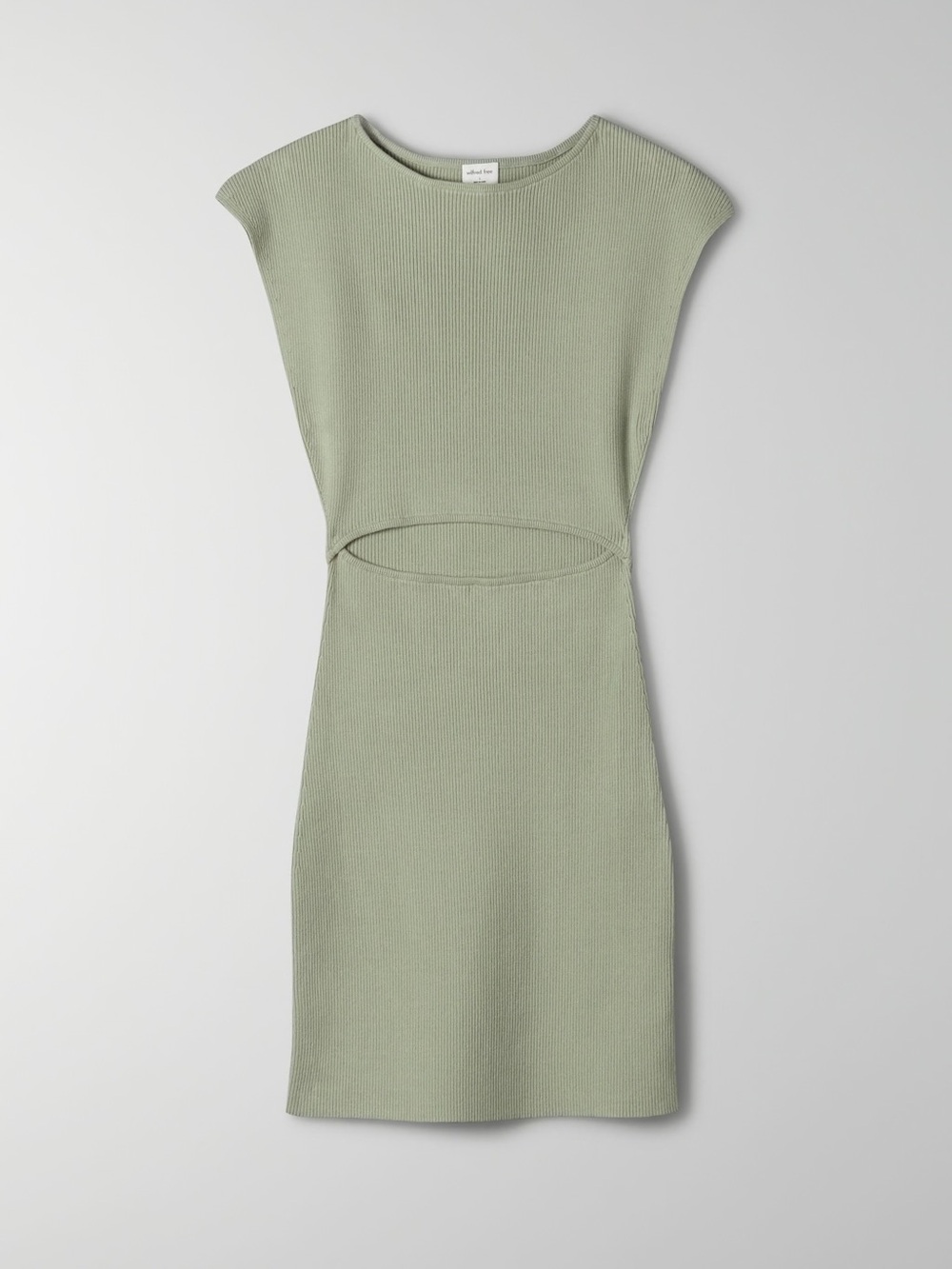 Wilfred Free Cutout Knit Mini Dress from Aritzia